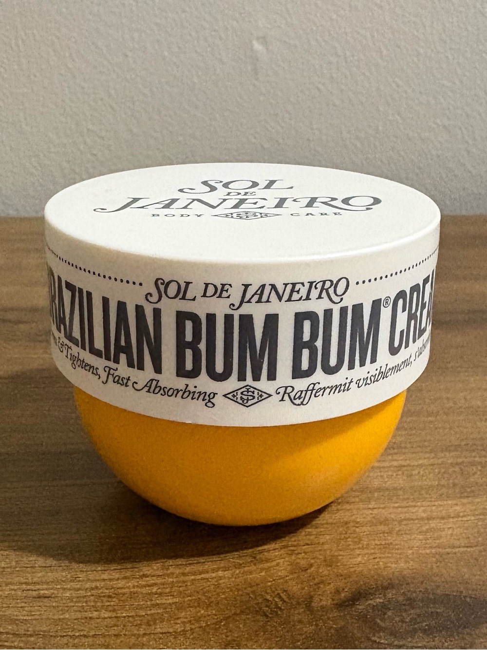Sol de Janeiro Brazilian Bum Bum Visibly Firming Body Cream 5 oz NWOB